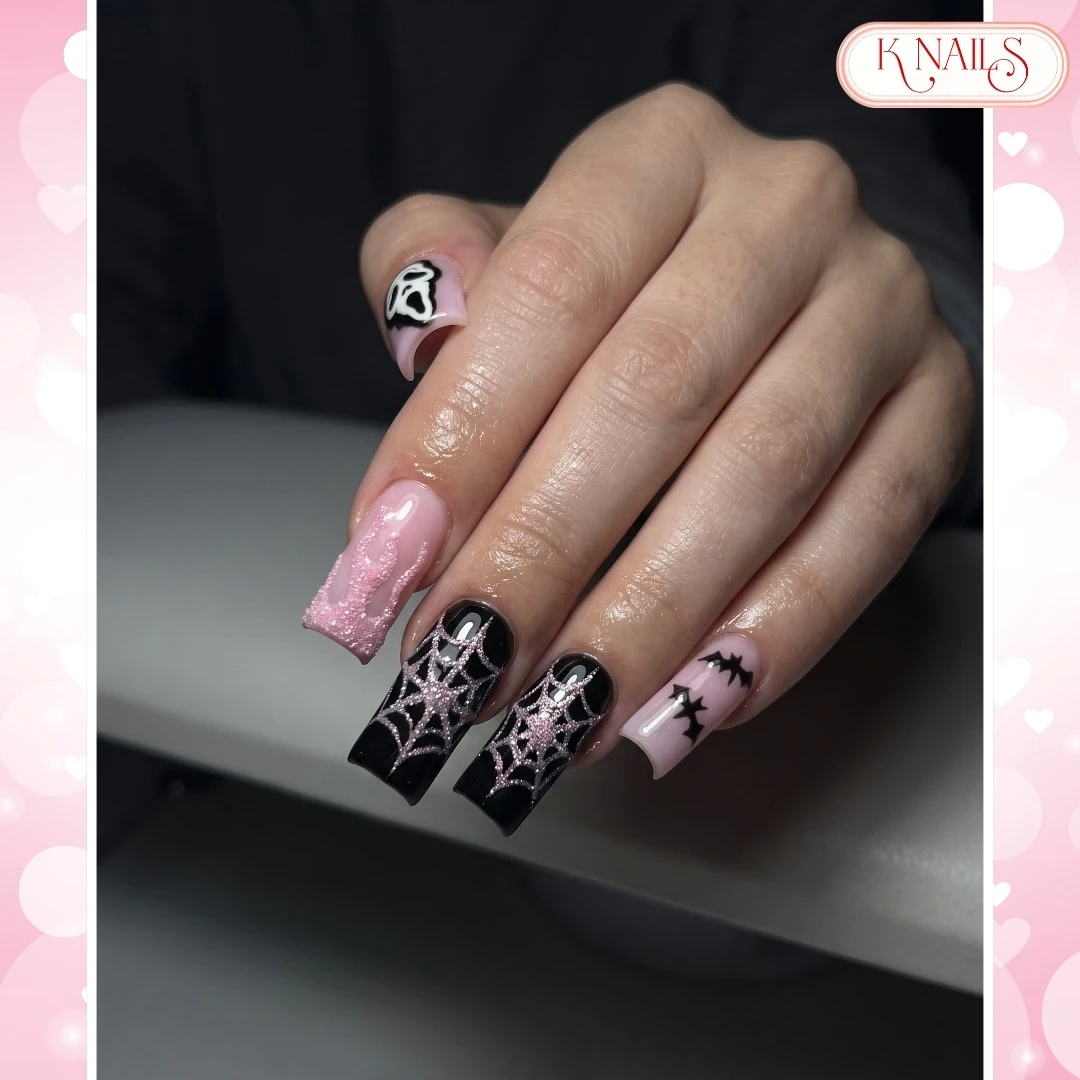 Halloween Nail Art Oct 19 2026